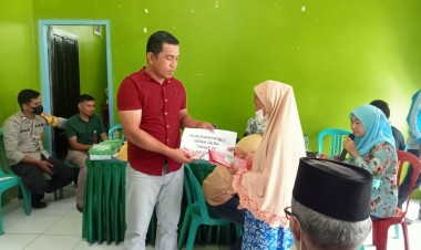 BLT-DD Tahap IV Desa Mantowu TA 2022 Sudah Tersalurkan