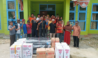 Bantuan Tahap Akhir Ketahanan Pangan Desa Mantowu telah Didistribusikan