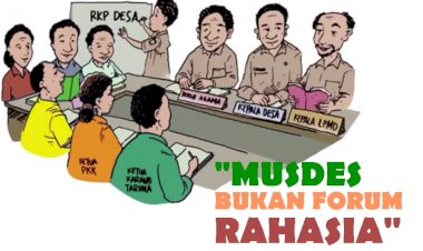 Jelang Musdes Perangkat Desa Bajo Bahari Lakukan Musdus untuk Program 2022