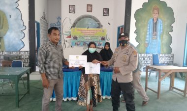 BLT DD Periode Desember Desa Wabula Telah Tersalurkan