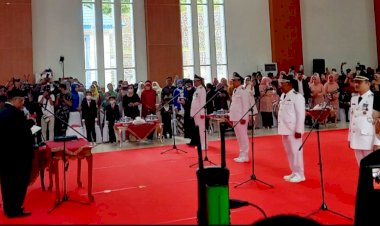 Tiga PJ Bupati dan Satu Wakil Bupati Sah Dilantik, Ini Pesan Penting Gubernur Sultra