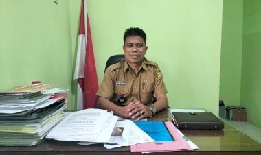 Pekan Ini Pemdes Banabungi Bangun TPT Tempat Pemakaman Umum