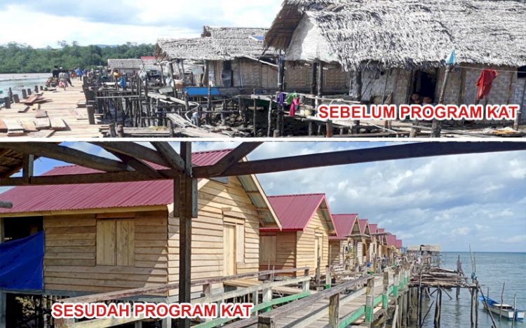 Lihat Perubahan Dusun Bajo Desa Benteng Pasca Menjadi Komunitas Adat Terpencil