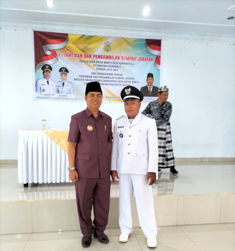 Program Kerja Desa Kabawakole Tahun 2023 Prioritaskan Bidang Pertanian