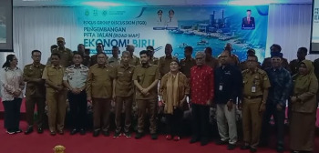 Bupati Alvin Akawijaya Putra Dorong Peta Jalan Ekonomi Biru Jadi Acuan Pembangunan Maritim Buton