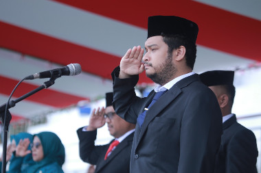 Pemerintah Kabupaten Buton menggelar upacara peringatan Hari Sumpah Pemuda ke-97 Tahun 2025 di Alun-Alun Takawa, Pasarwajo, Selasa, 28 Oktober 2025 (Foto: Agung - Kominfo)