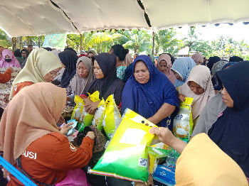 Tekan Inflasi Jelang Iduladha, Pemkab Buton Gelar Gerakan Pangan Murah Bersubsidi