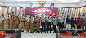 Pelaksanaan Kuliah Kerja Profesi (KKP) peserta didik Sespimma Polri Angkatan ke-75 Tahun Anggaran 2026 oleh Pokjar V digelar pada Senin (4/5/2026) di Aula Soejoed Lantai 2, Dinas Tanaman Pangan dan Hortikultura Provinsi Jawa Barat, Kota Bandung. (Foto: Istimewa)
