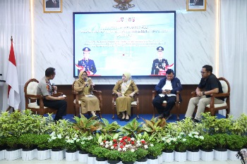 Sebanyak 25 peserta didik Sespimma Polri Angkatan ke-75 Pokjar V melaksanakan Praktik Kuliah Profesi (PKP) di Mapolres Sumedang (Foto: Istimewa)