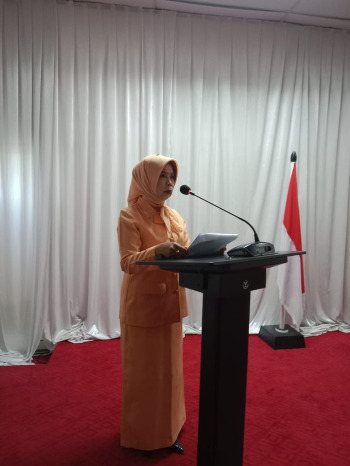 Pesan Bupati Alvin untuk Pengurus DWP Baru: Bekerjalah dengan Hati, Berkarya dengan Integritas