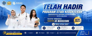 Resmi Kantongi Izin Kemendikti Sainstek, Universitas Dayanu Ikhsanuddin Buka Program Studi Kedokteran dan Profesi Dokter
