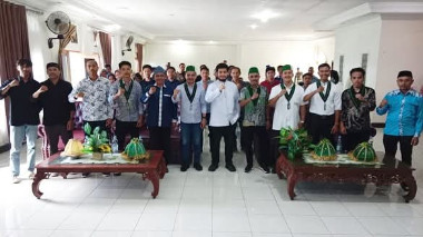 Himpunan Mahasiswa Islam (HMI) Cabang Persiapan Buton resmi terbentuk melalui Musyawarah Cabang (Muscab) I yang digelar di Hotel Buton Raya, Pasarwajo, pada Sabtu–Minggu (25–26 Oktober 2025). (Foto: Istimewa)