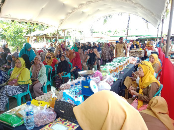 Tekan Inflasi Jelang Iduladha, Pemkab Buton Gelar Gerakan Pangan Murah Bersubsidi