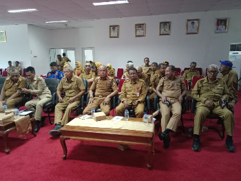 Sambut HUT Sultra 2026, Kabupaten Buton Siap Tampilkan Pesona Budaya dan Produk Lokal
