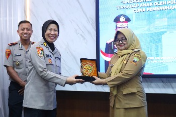 Sespimma Polri Angkatan 75 Pokjar V Gelar PKP dan FGD di Polres sumedang, Bahas Sinergitas Penanganan Kekerasan Seksual Terhadap Anak