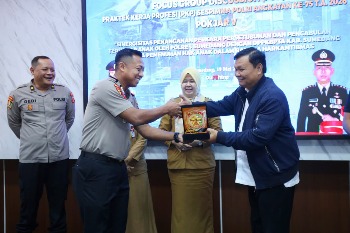Sespimma Polri Angkatan 75 Pokjar V Gelar PKP dan FGD di Polres sumedang, Bahas Sinergitas Penanganan Kekerasan Seksual Terhadap Anak