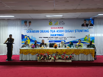 Perkuat Sinergi Pencegahan Stunting, Pemkab Buton Dorong Gerakan Orang Tua Asuh (GENTING)