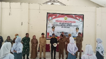 Wakil Bupati Buton Syarifudin Saafa Pantau Langsung Seleksi Calon Anggota Paskibraka 2026