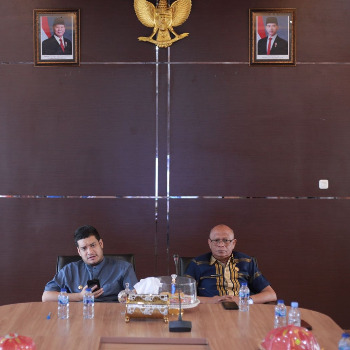 Ikuti Talk Show Nasional Kemendagri, Bupati Buton Perkuat Komitmen Pencegahan Korupsi