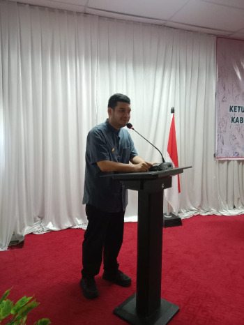 Pesan Bupati Alvin untuk Pengurus DWP Baru: Bekerjalah dengan Hati, Berkarya dengan Integritas
