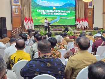 Antisipasi Kemarau Ekstrem, Bupati Buton Hadiri Rakornas Bersama Kementerian Pertanian