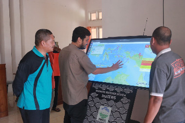 Bupati Buton Sidak Beberapa OPD di Luar Kompleks Perkantoran Takawa