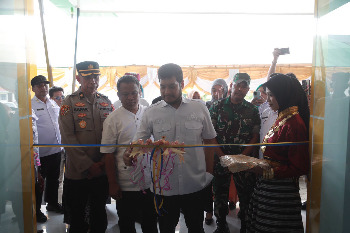 Bupati Buton Resmikan Enam Gedung Puskesmas Baru dan Buka Gerakan Posyandu Aktif ILP