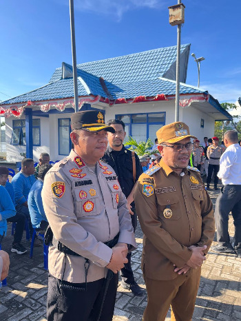 Wakil Bupati Buton Hadiri Apel Akbar Kebangsaan Buruh Indonesia