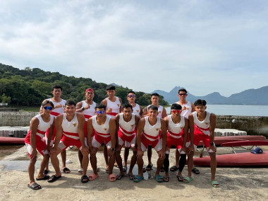 Atlet dayung Perahu Naga Indonesia pada ajang SEA Games Thailand 2025 (Foto: Istimewa)