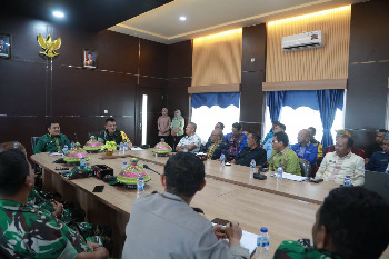 Tim Wasev Irjenad Tinjau Progres TMMD Ke-129 Kodim 1413/Buton, Pemkab Buton Tegaskan Komitmen Sinergi Pembangunan Desa