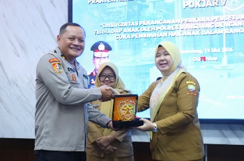Sebanyak 25 peserta didik Sespimma Polri Angkatan ke-75 Pokjar V melaksanakan Praktik Kuliah Profesi (PKP) di Mapolres Sumedang (Foto: Istimewa)