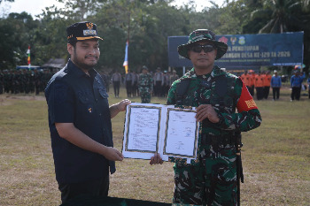 TMMD ke-129 Kodim 1413/Buton Resmi Ditutup, Bupati Buton Apresiasi Pengabdian TNI untuk Masyarakat